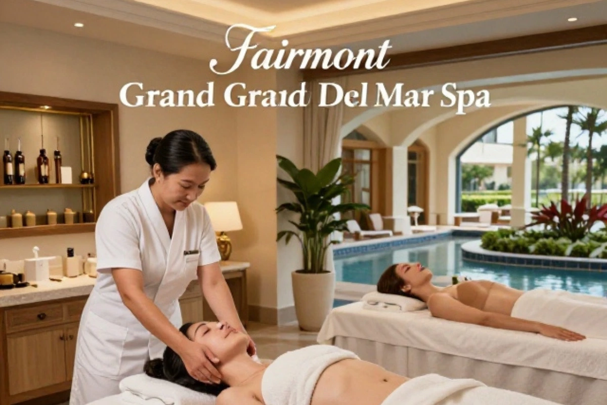 The property's spa is promoted by Fairmont as a five-star spa.