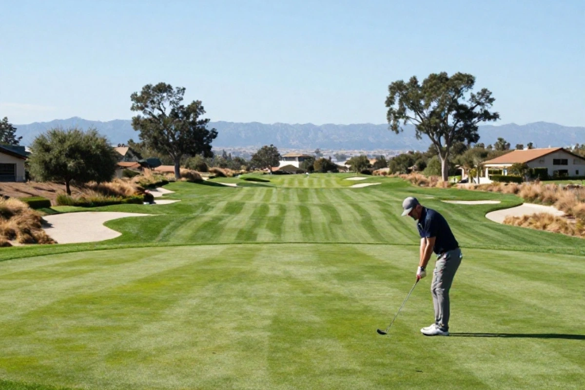 Golf at Fairmont Grand Del Mar