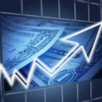A stock photo showing a graph with a rising trend for the US dollar, highlighting investment potential at 5StarsStocks.com Passive Stocks