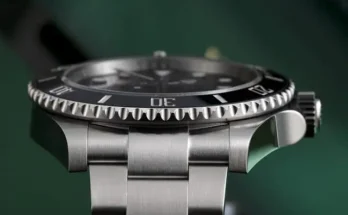 A Rolex Submariner watch designed for men, showcasing elegance and functionality, featured by Grailzee.