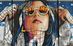 The walls throughout Venice Beach serve as canvases for an incredible collection of murals, graffiti art, and street installations.
