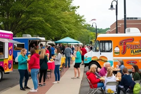 Best Food Truck at Flagnet Oswego NY to Try Today food truck at flagnet oswego ny serving street food favorites