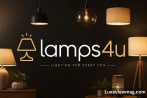 A variety of stylish lamps4u showcasing diverse lighting options for different spaces and preferences.