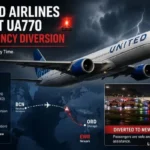 United Airlines Flight UA770 Emergency Landing | What Happened and Latest Updates