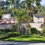Hotel Bel-Air luxury hotel in Los Angeles surrounded by gardens