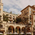 The Maybourne Beverly Hills luxury hotel exterior in Beverly Hills