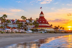 Hotel del Coronado luxury beachfront hotel in Coronado, California