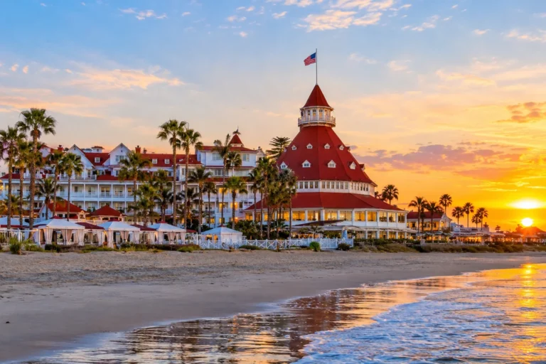 Hotel del Coronado luxury beachfront hotel in Coronado, California