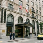 Taj Campton Place takes the opposite approach a 110-room boutique property tucked just off Union Square in a landmark building dating to 1909, built on the idea that hyper-attentive, highly personal service can matter more than scale.