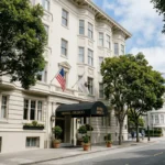Pull up to Hotel Drisco San Francisco for the first time, and you may wonder whether your driver took a wrong turn.