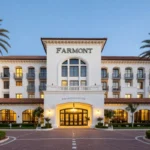 Fairmont Grand Del Mar luxury hotel in San Diego with elegant resort grounds and upscale amenities
