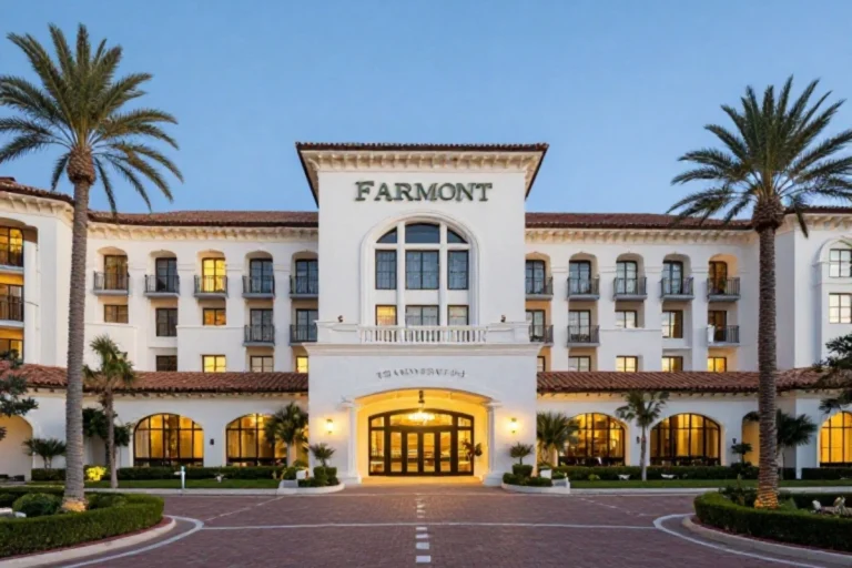 Fairmont Grand Del Mar luxury hotel in San Diego with elegant resort grounds and upscale amenities