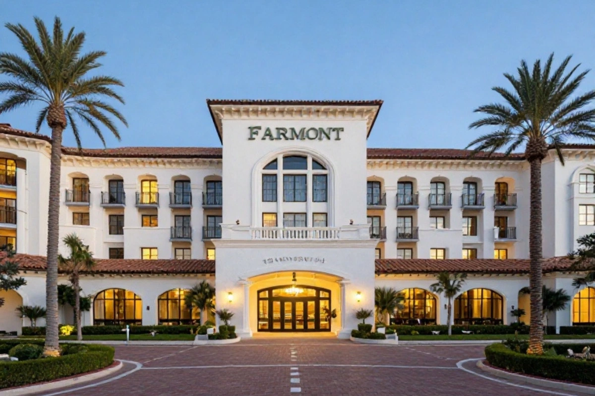 Fairmont Grand Del Mar luxury hotel in San Diego with elegant resort grounds and upscale amenities