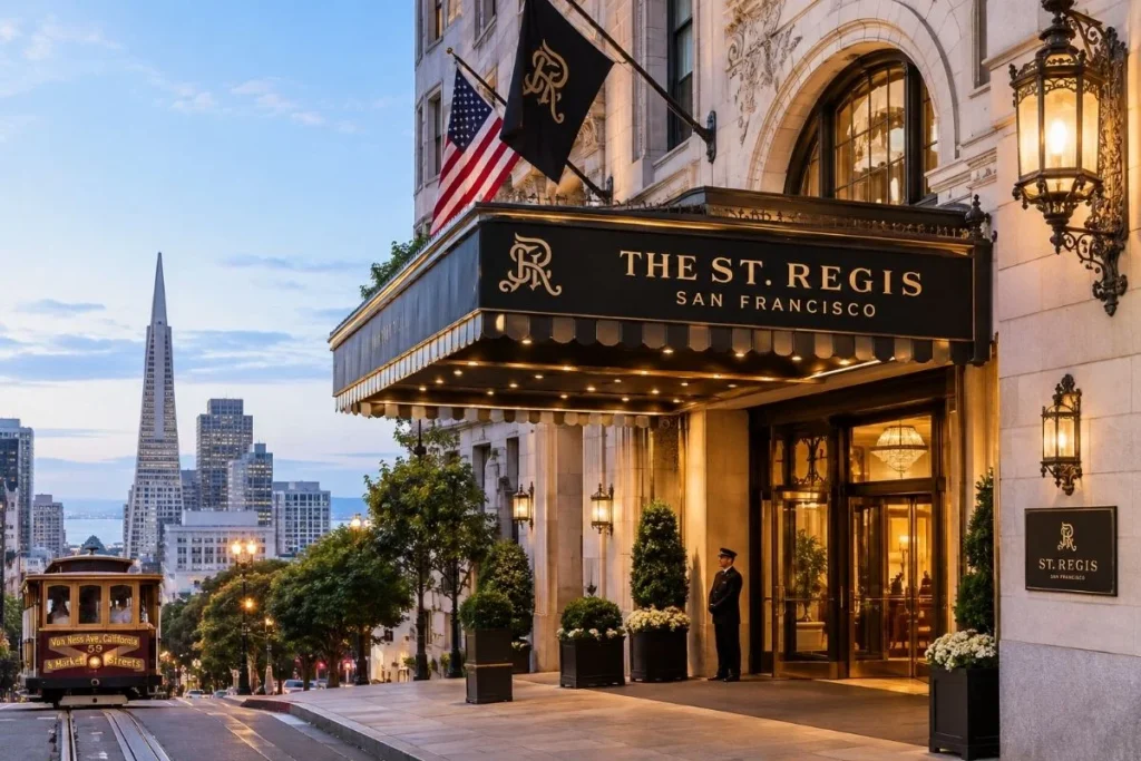 If you are searching for a luxury hotel in downtown San Francisco, The St. Regis San Francisco stands out for its combination of five-star hospitality, contemporary design, and a central SoMa location.