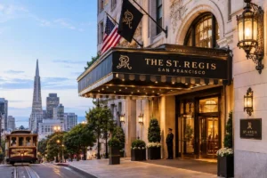 If you are searching for a luxury hotel in downtown San Francisco, The St. Regis San Francisco stands out for its combination of five-star hospitality, contemporary design, and a central SoMa location.