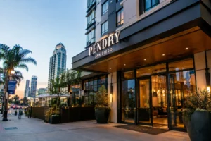 Pendry San Diego luxury hotel