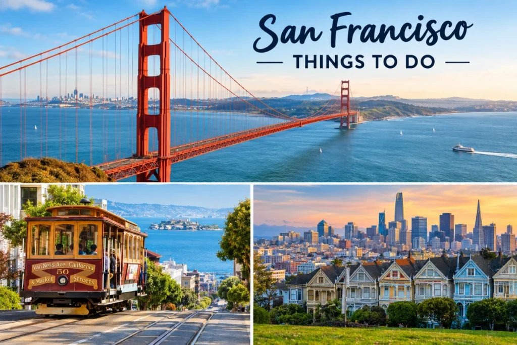 San Francisco Things to Do – Top Attractions