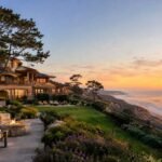 The Lodge at Torrey Pines overlooking the Pacific Ocean